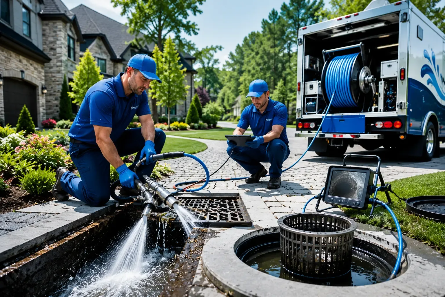 Local outdoor drain cleaning professionals in Higgins, TX